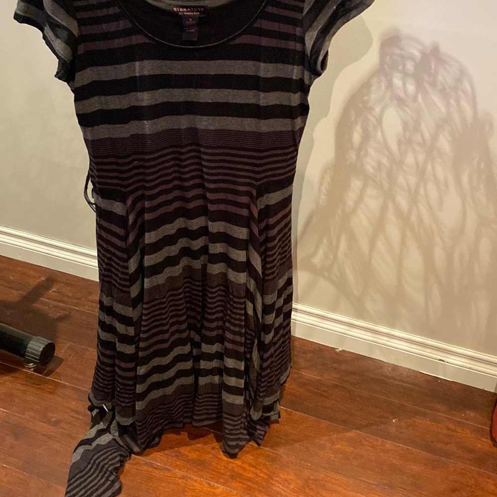 Gorgeous scarf dress